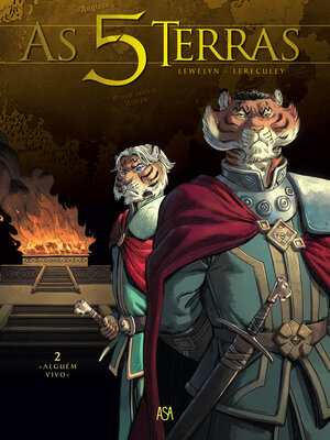 cover image of As 5 Terras 2--Alguém Vivo